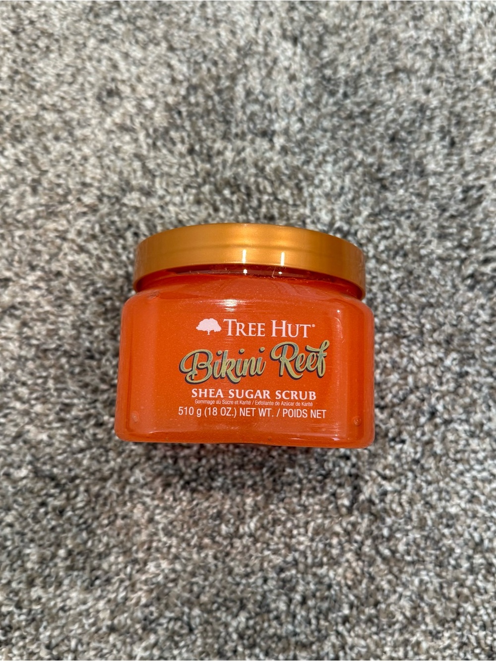 Tree Hut Bikini Reef Shea Sugar Scrub - Orange